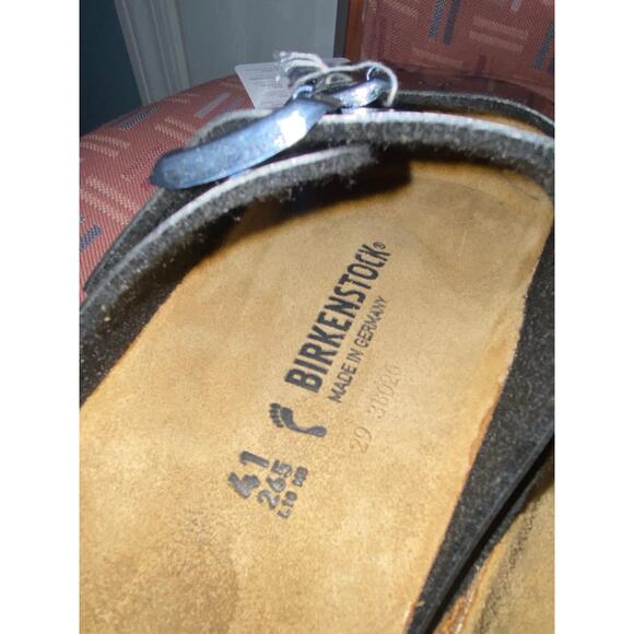 NWT Birkenstock Arizona Birko-Flor Sandals Size 10 Eu 41 - Picture 6 of 8